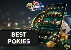 Best online pokies in Australia with rankings, device view and premium casino visuals
