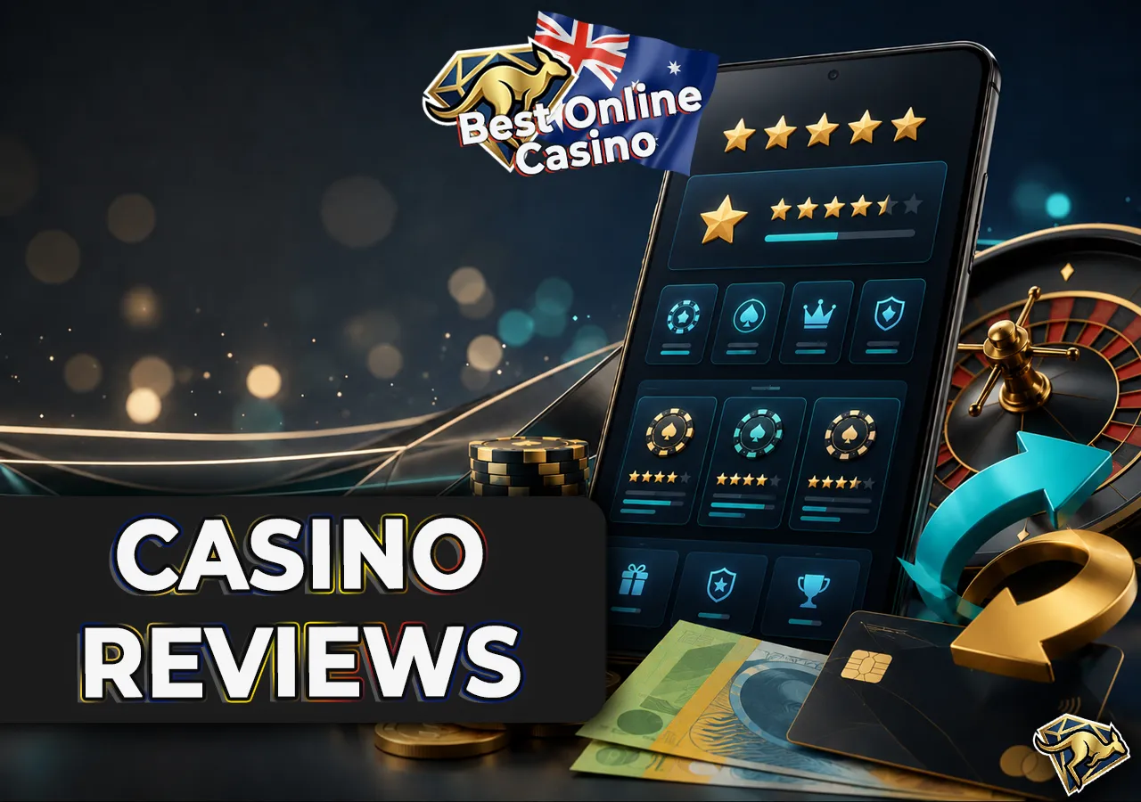 Expert reviews of PayID casinos with ratings, payment cards, payouts and premium decor